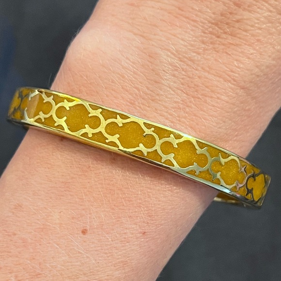 AHC Harmony Bracelet; mustard and gold - Picture 2 of 4